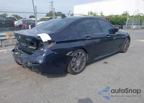 2017 BMW 540I xDrive z USA, uszkodzony, nr VIN WBAJE7C31HG888665